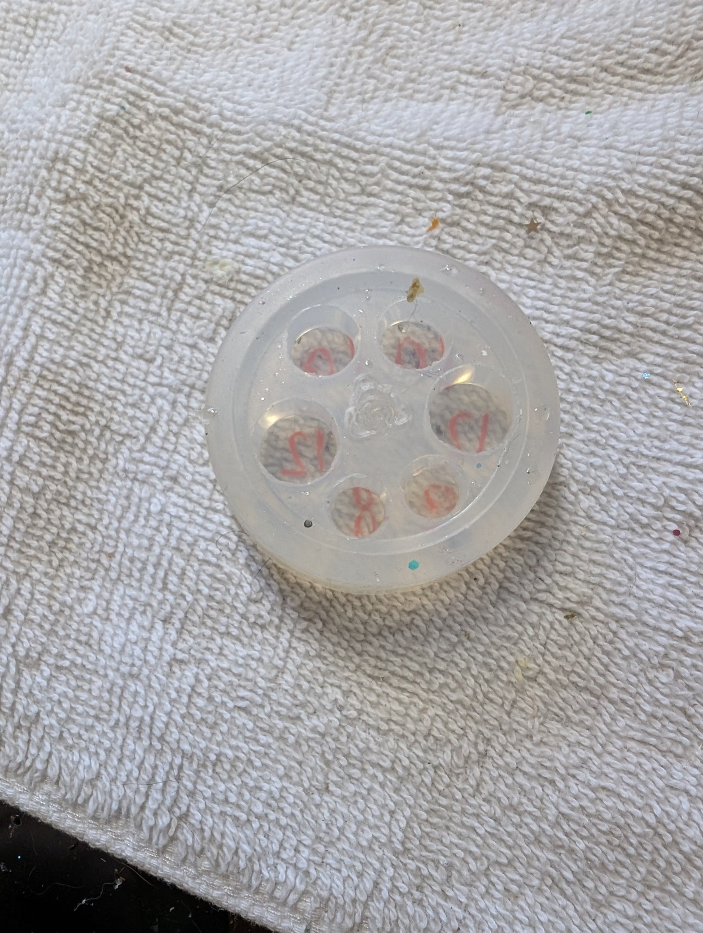 Ear Plug Resin Silicone Mold