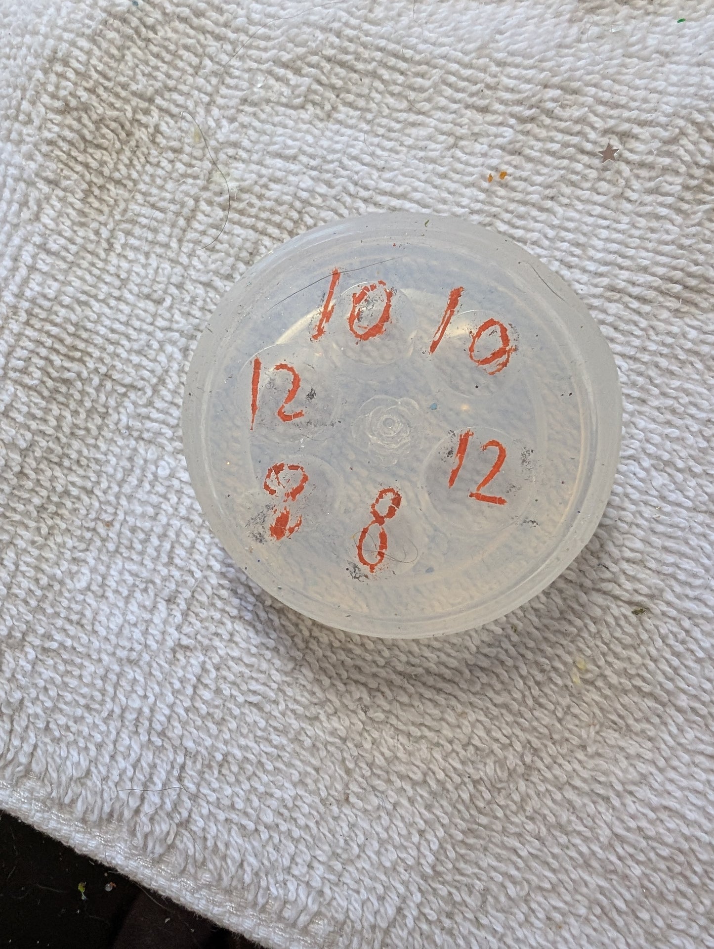 Ear Plug Resin Silicone Mold