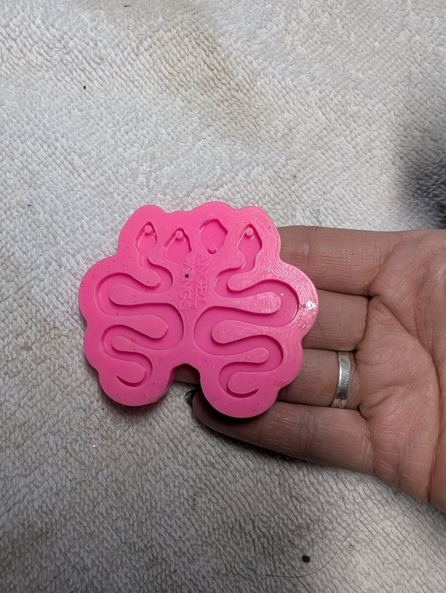 Large Snake Resin Silicone Mold