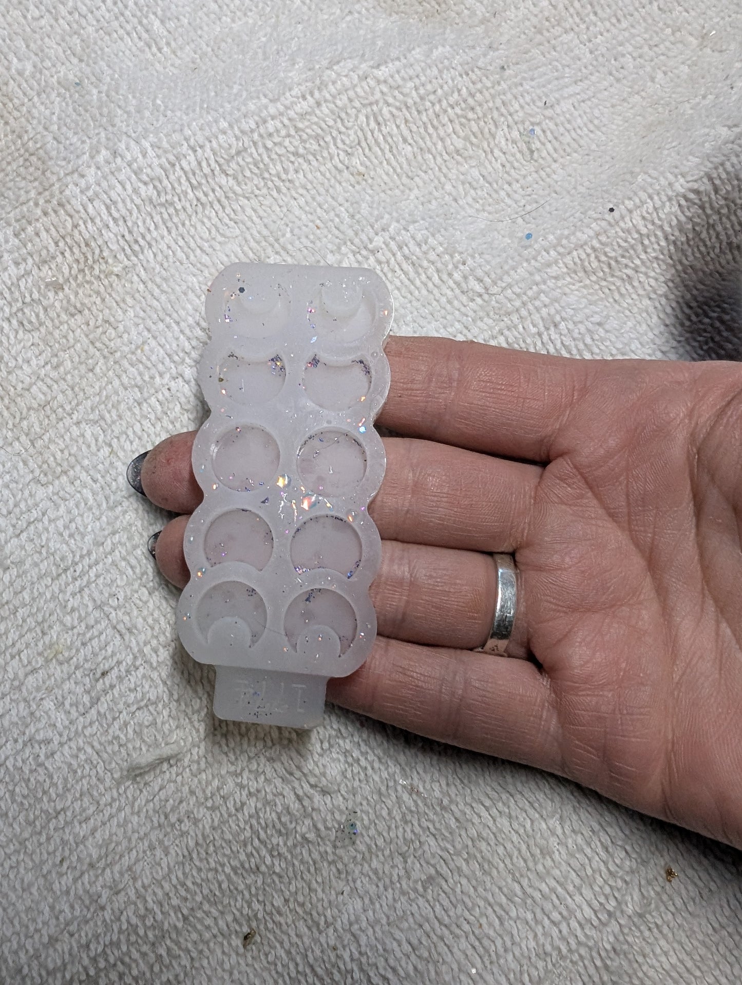 Moon Phase Resin Silicone Mold
