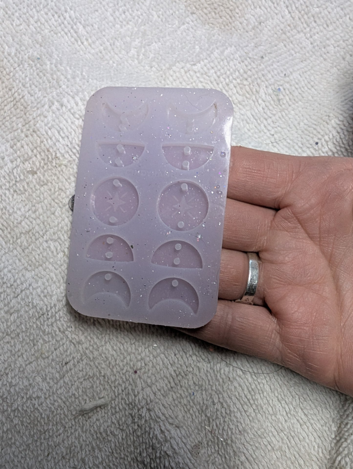 Moon Phase Resin Silicone Mold