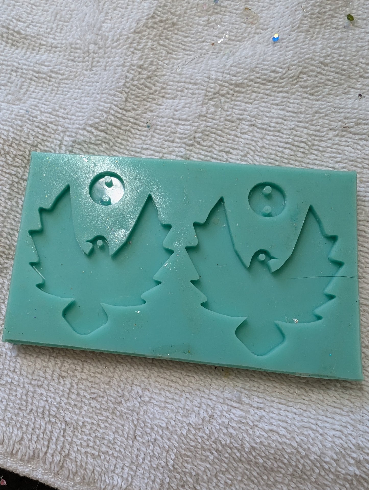Large Thunderbird Resin Silicone Mold