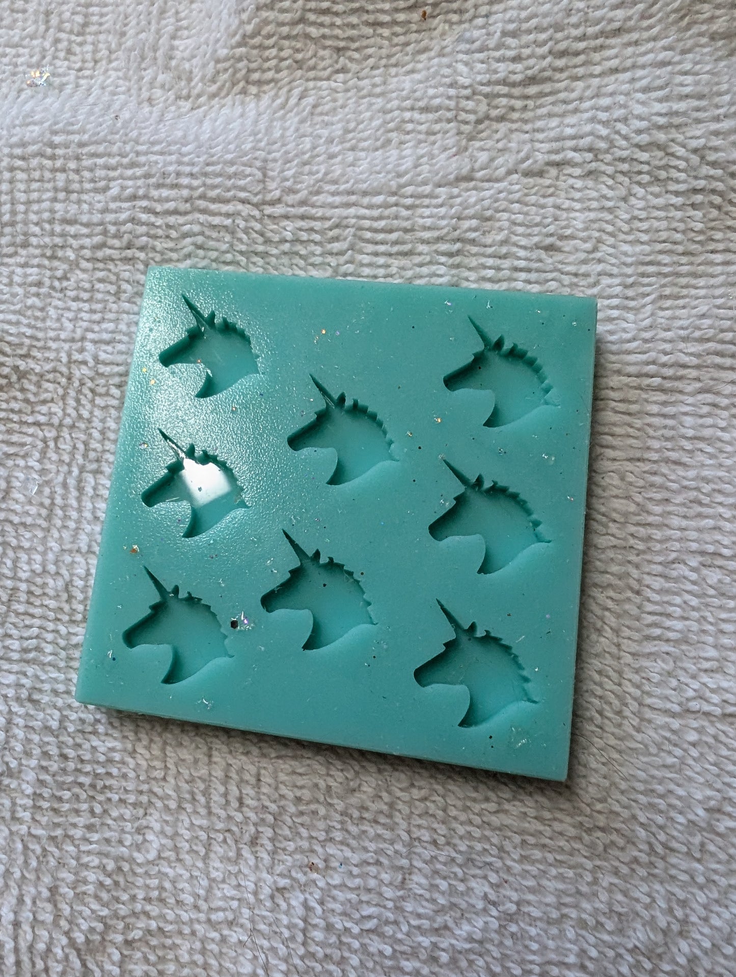 Unicorn Resin Silicone Mold
