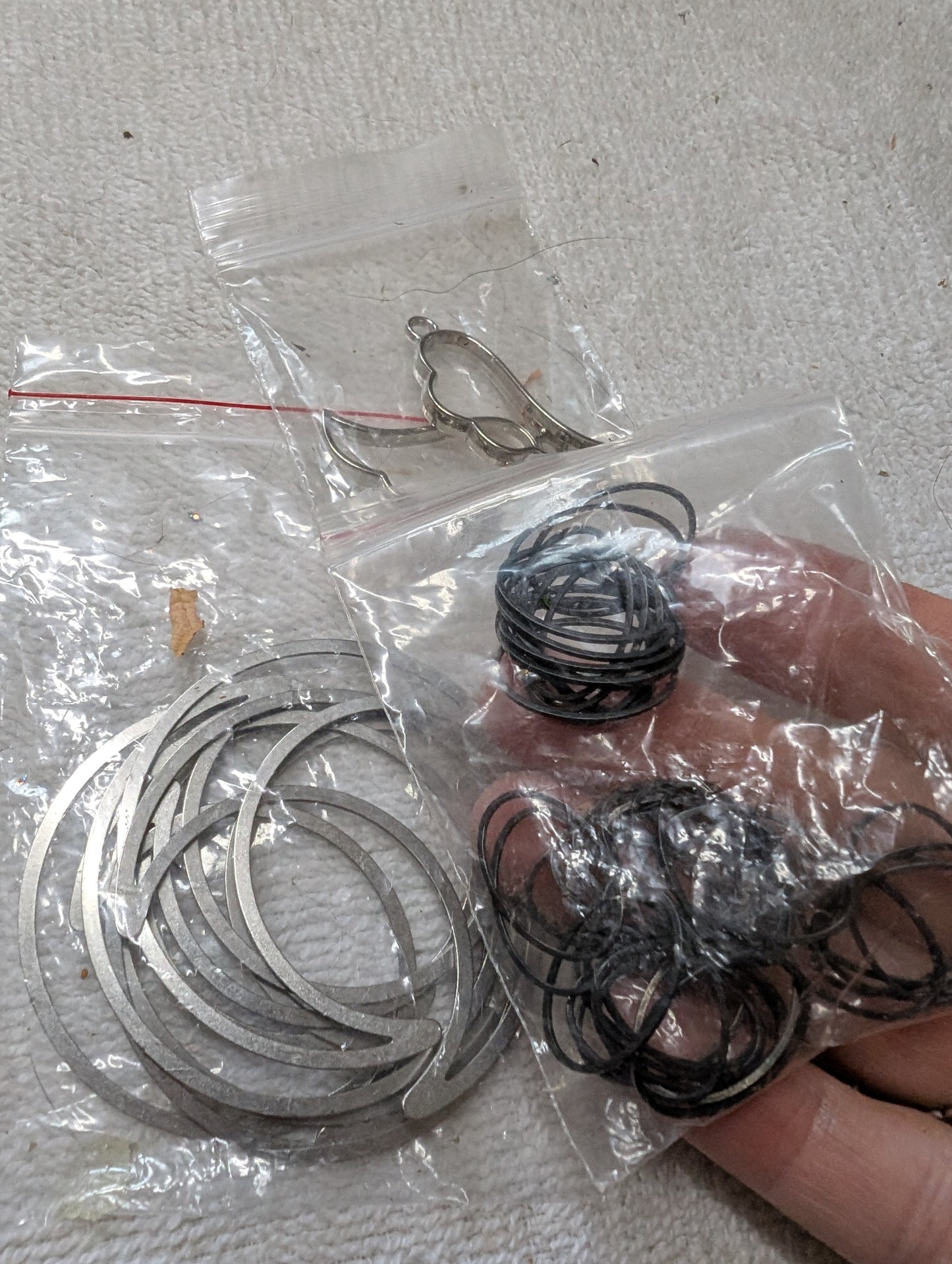 Assorted Stainless Steel Open Bezels