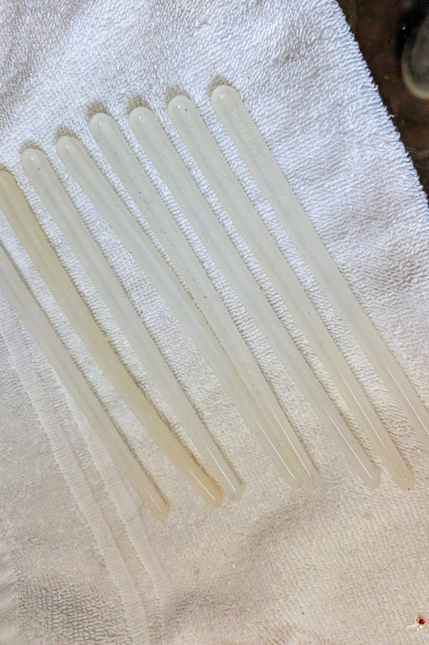 10 Hair Sticks Resin Silicone Molds
