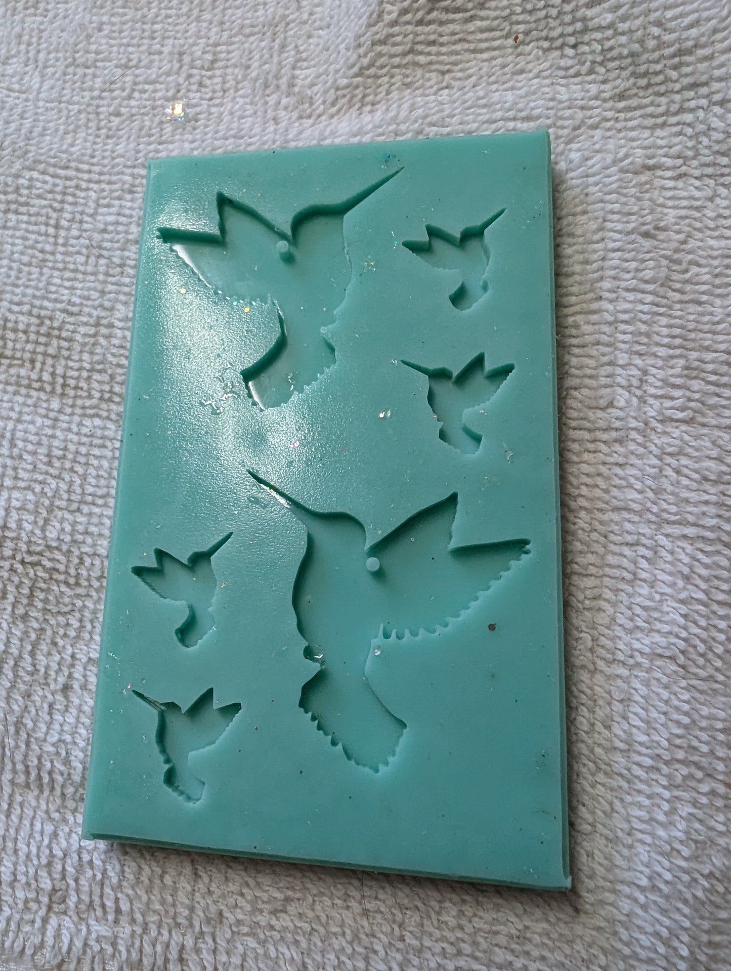 Hummingbird Resin Silicone Mold