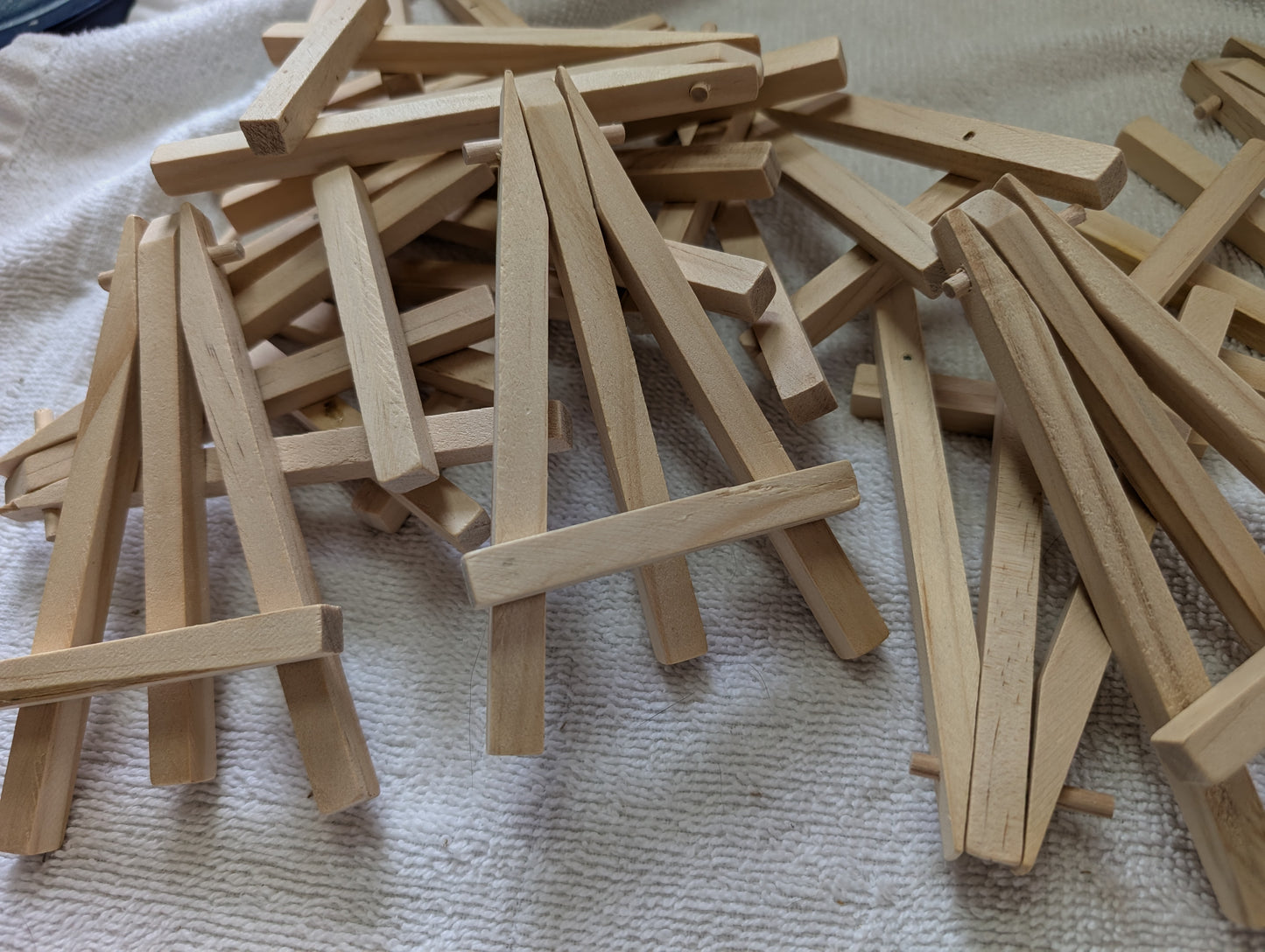 Wood Mini Easels