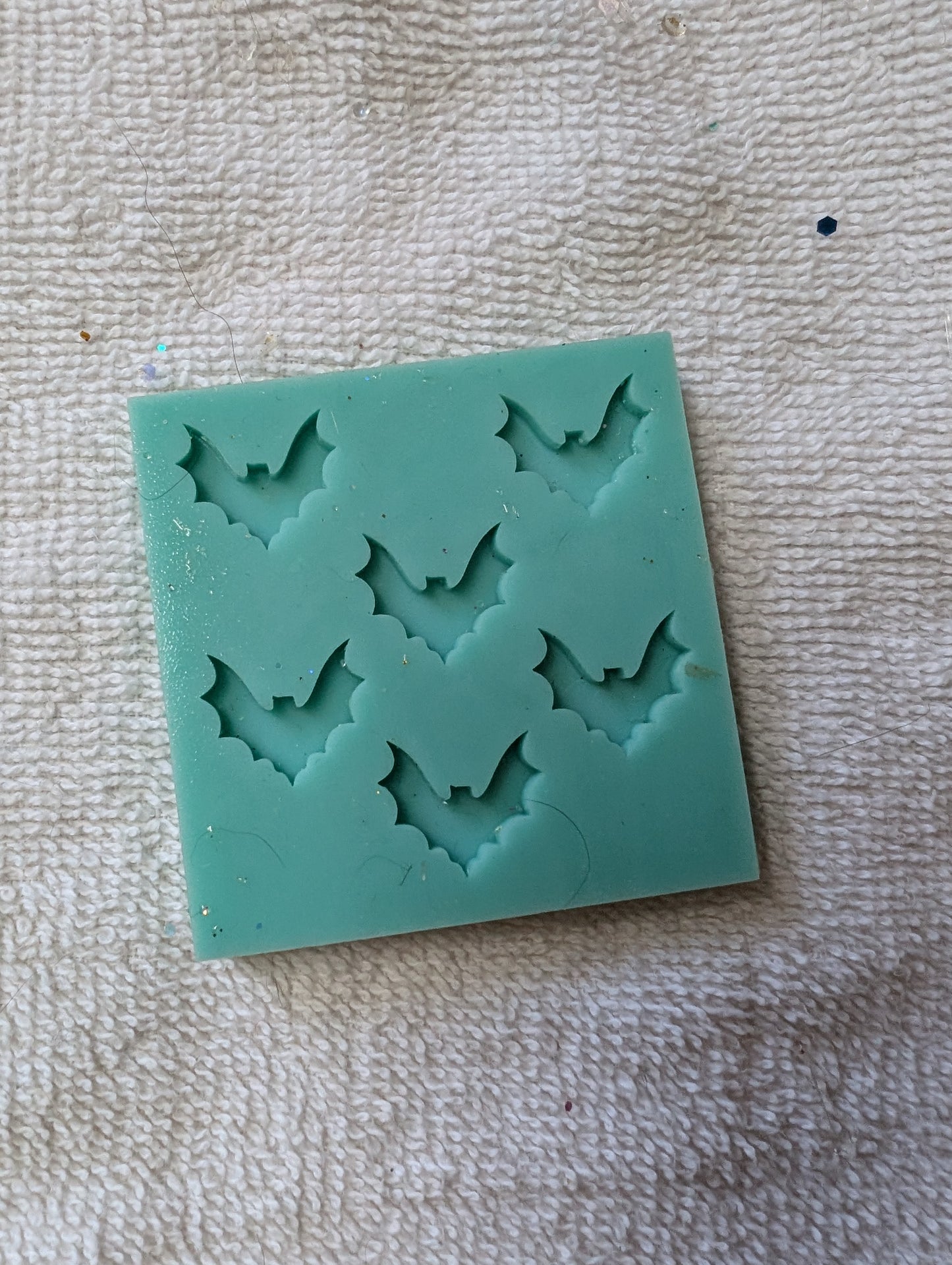 Bat Resin Silicone Mold
