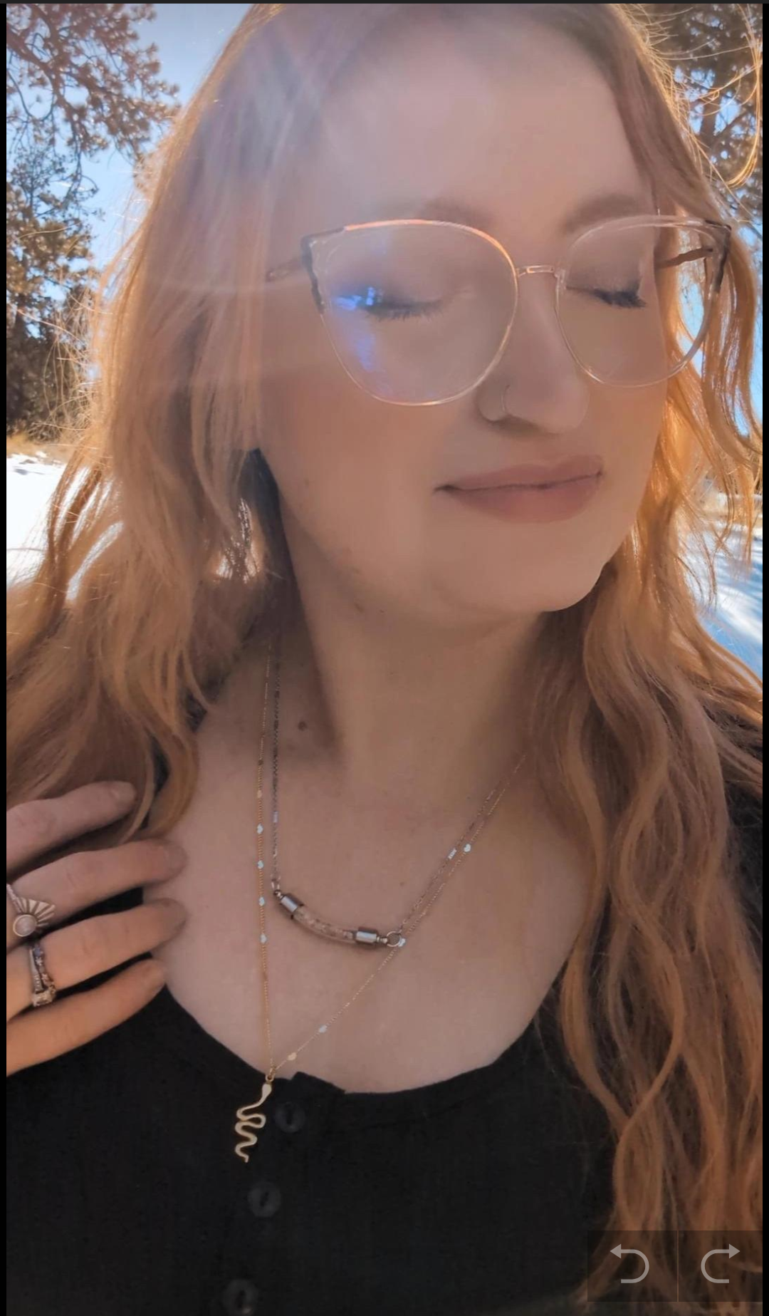 Unique Handcrafted Medicine Woman Floral Necklace with Quartz and Colorado Wildflowers
