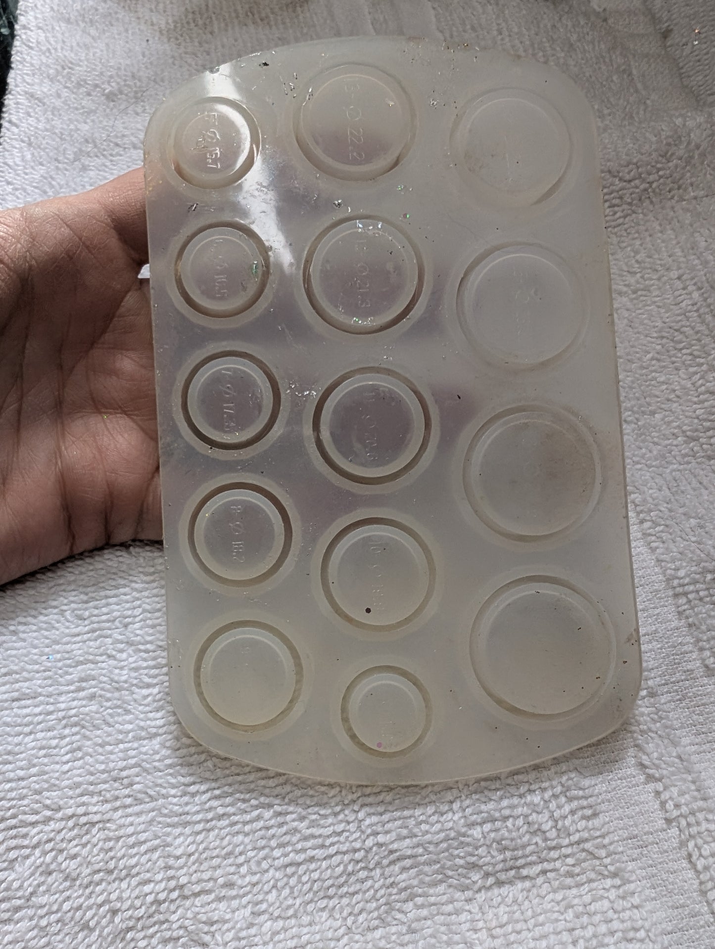 Rings Resin Silicone Mold