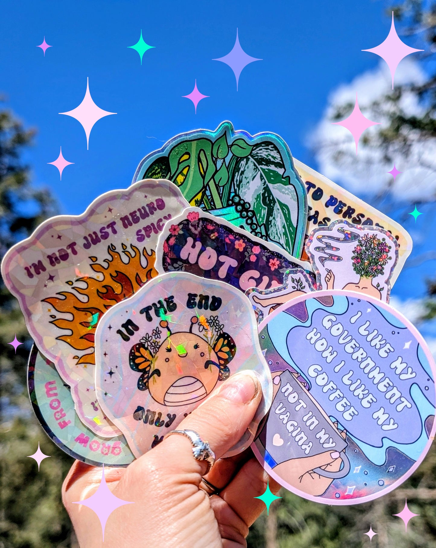 Wholesale Vinyl Stickers