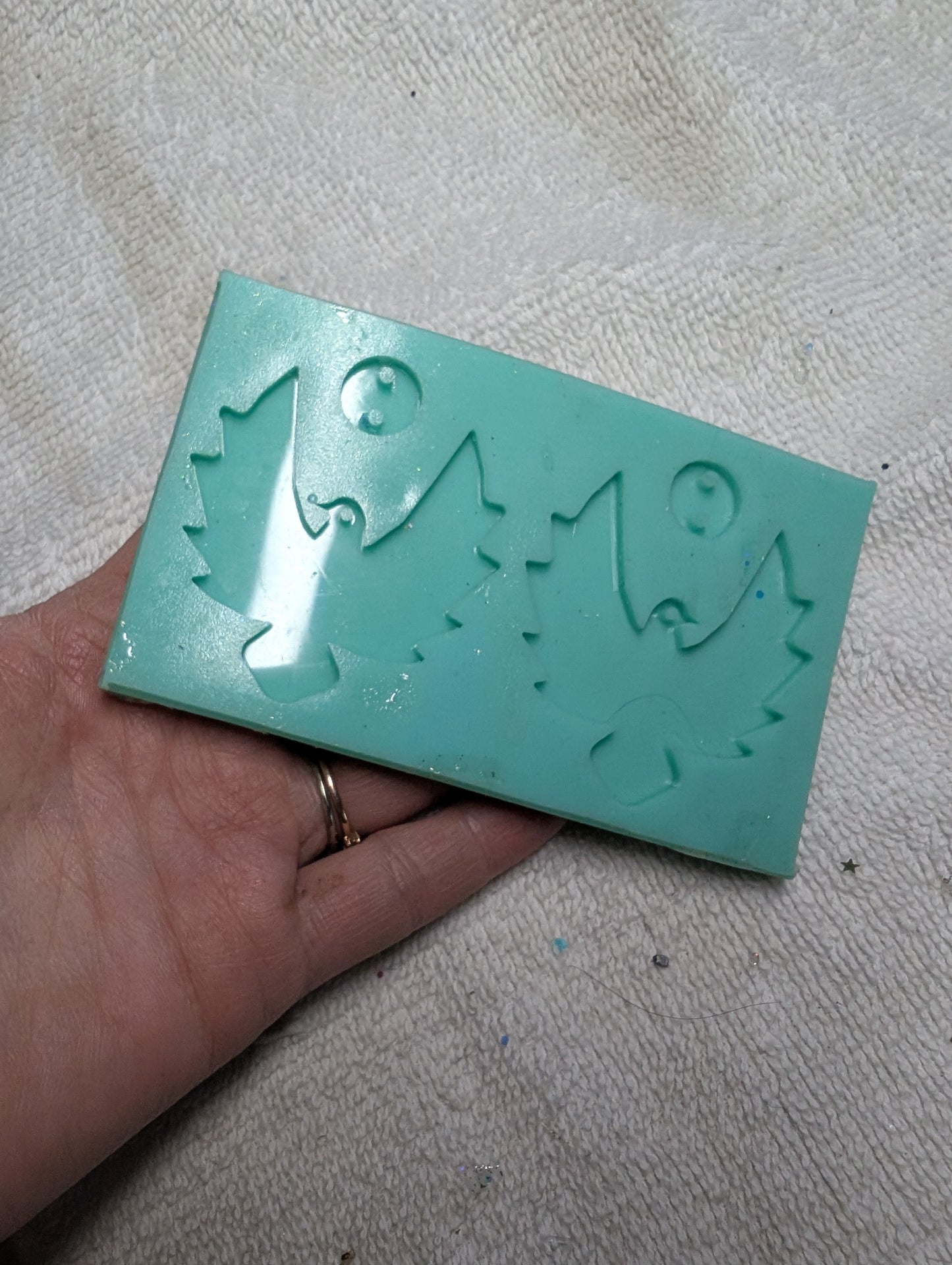 Large Thunderbird Resin Silicone Mold