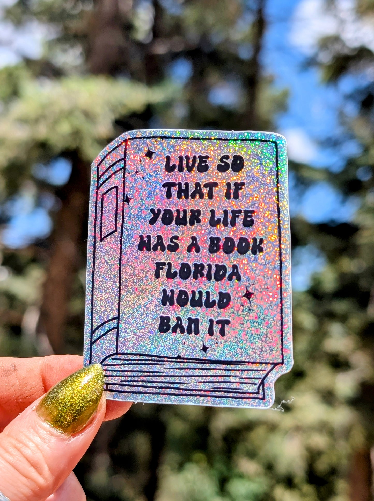 Feral Feminist Vinyl Sticker