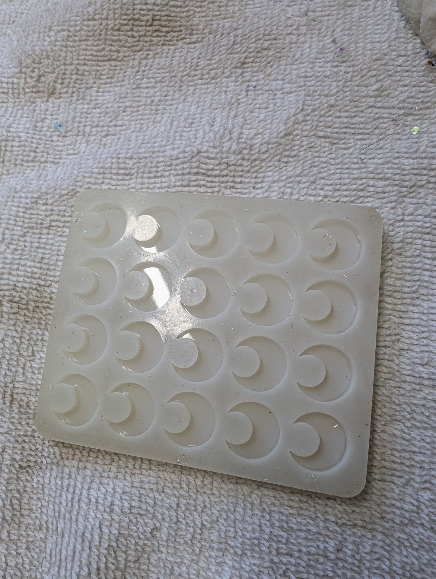 Moon Resin Silicone Mold