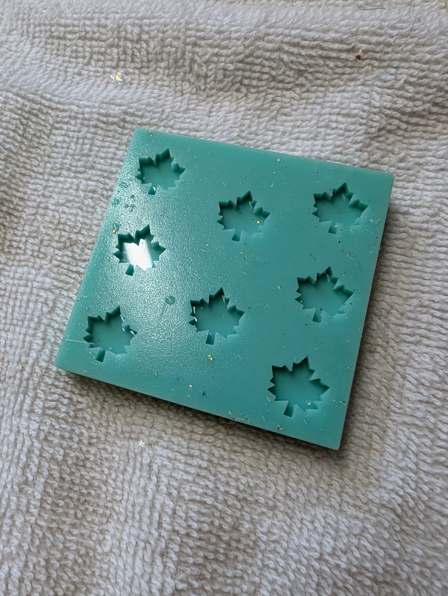 Maple Leaf Resin Silicone Mold