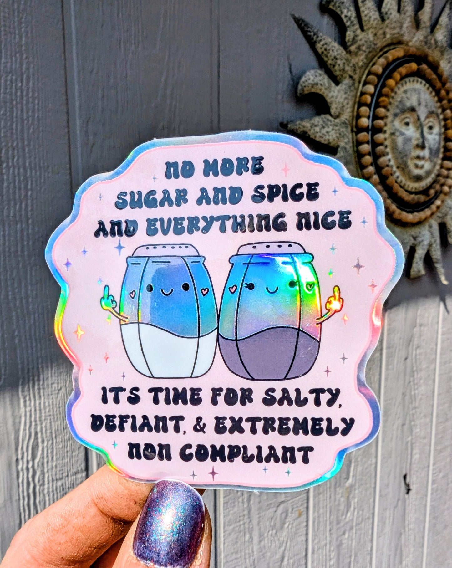 Activist Inspirational Feminist Vinyl Sticker