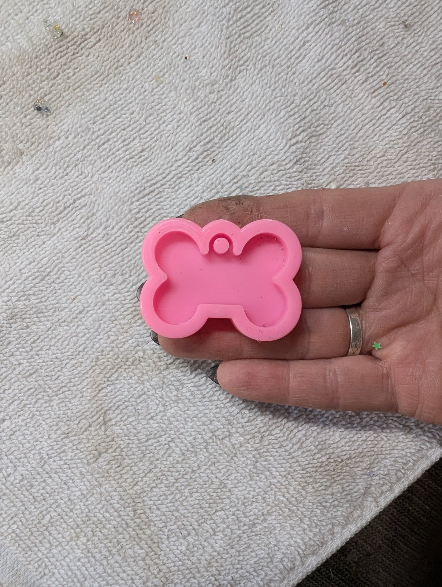 Dog Tag Resin Silicone Mold