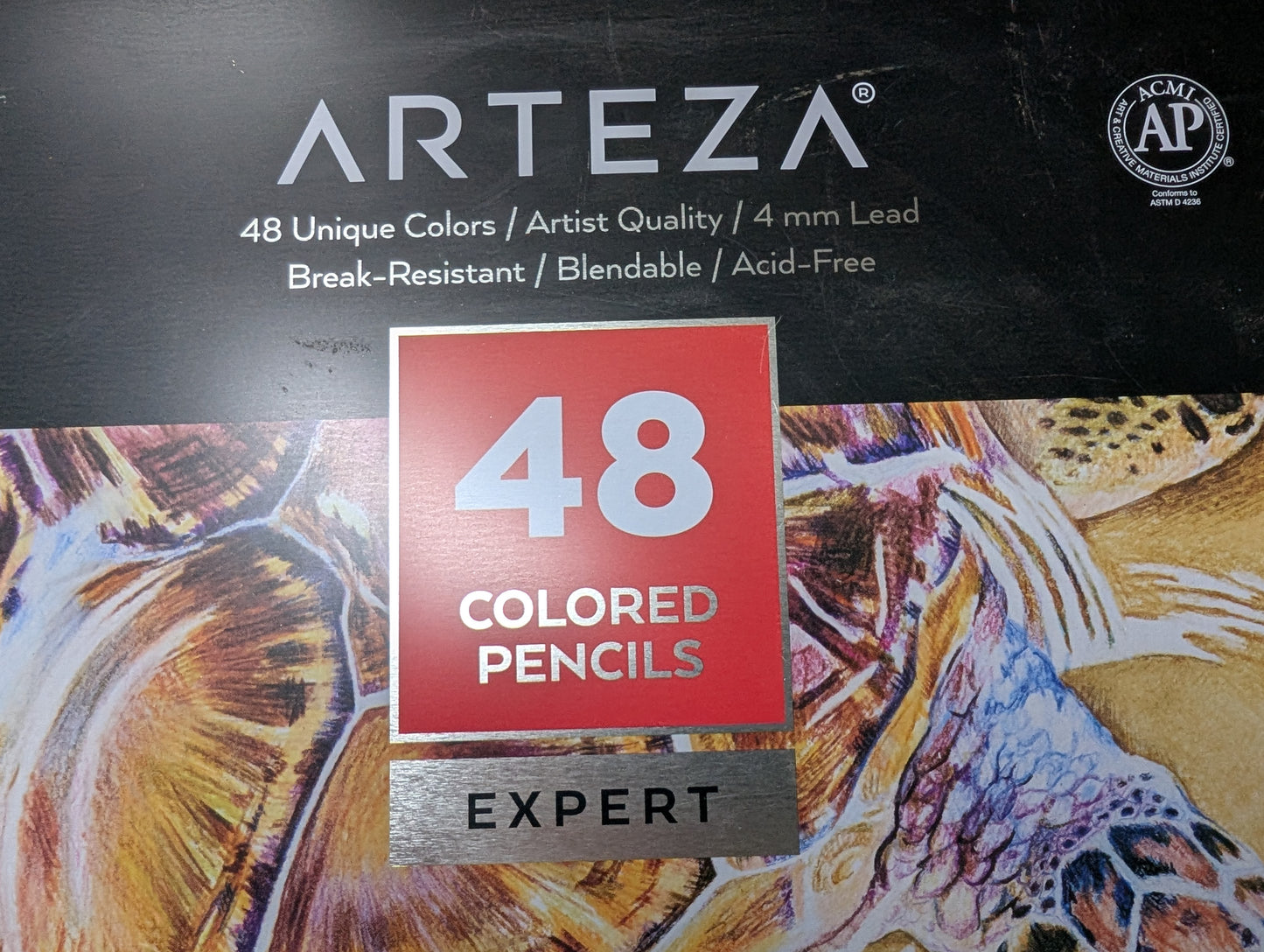 Expert Arteza Colored Pencil Set