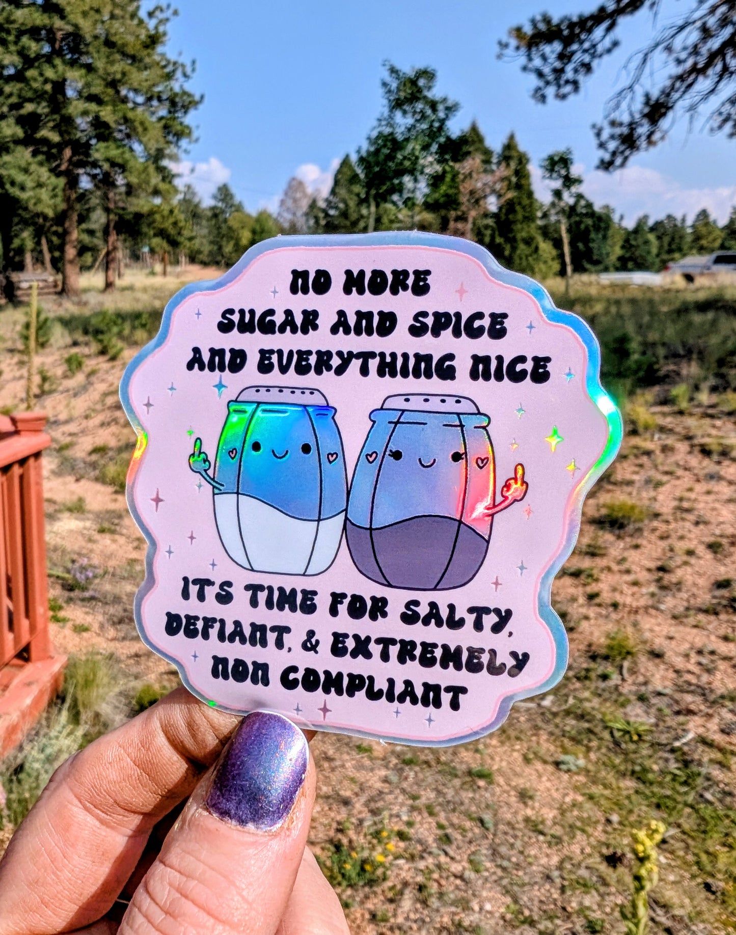 Activist Inspirational Feminist Vinyl Sticker