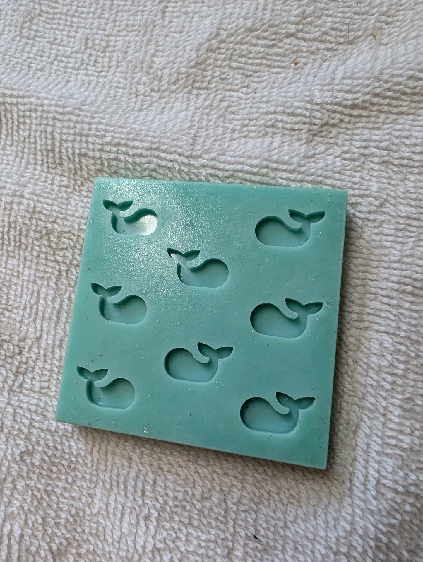 Whale Resin Silicone Mold