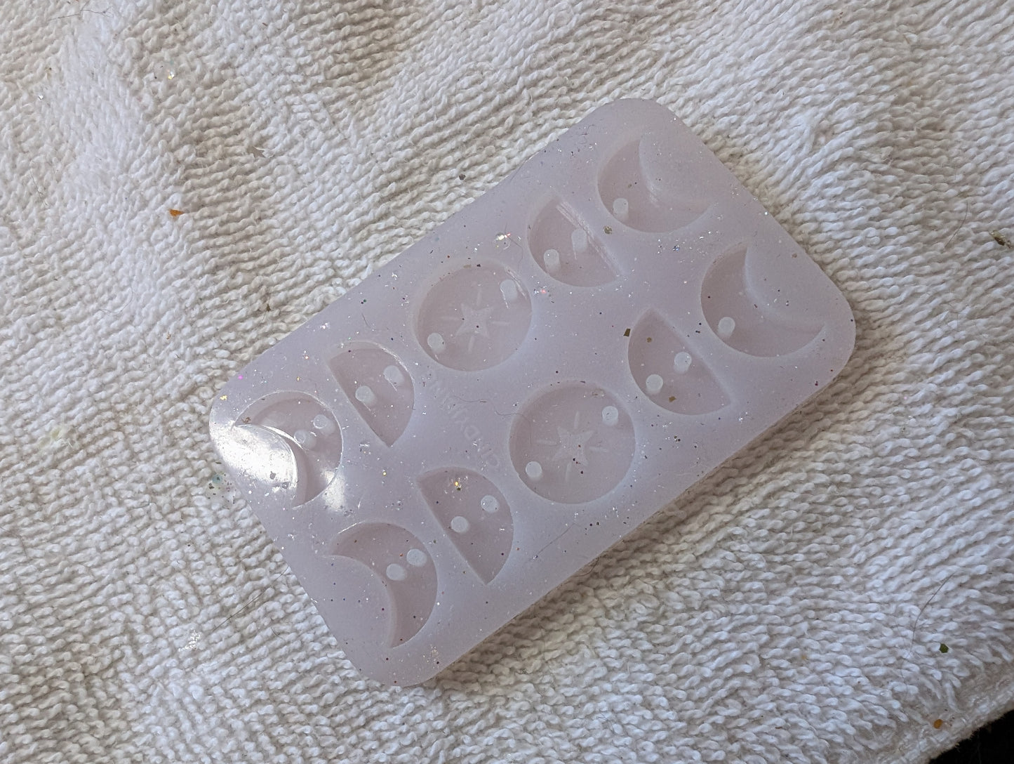 Moon Phase Resin Silicone Mold