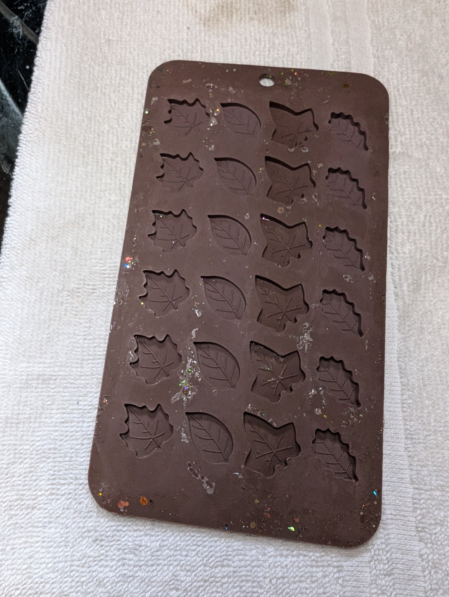 Leaf Resin Silicone Mold