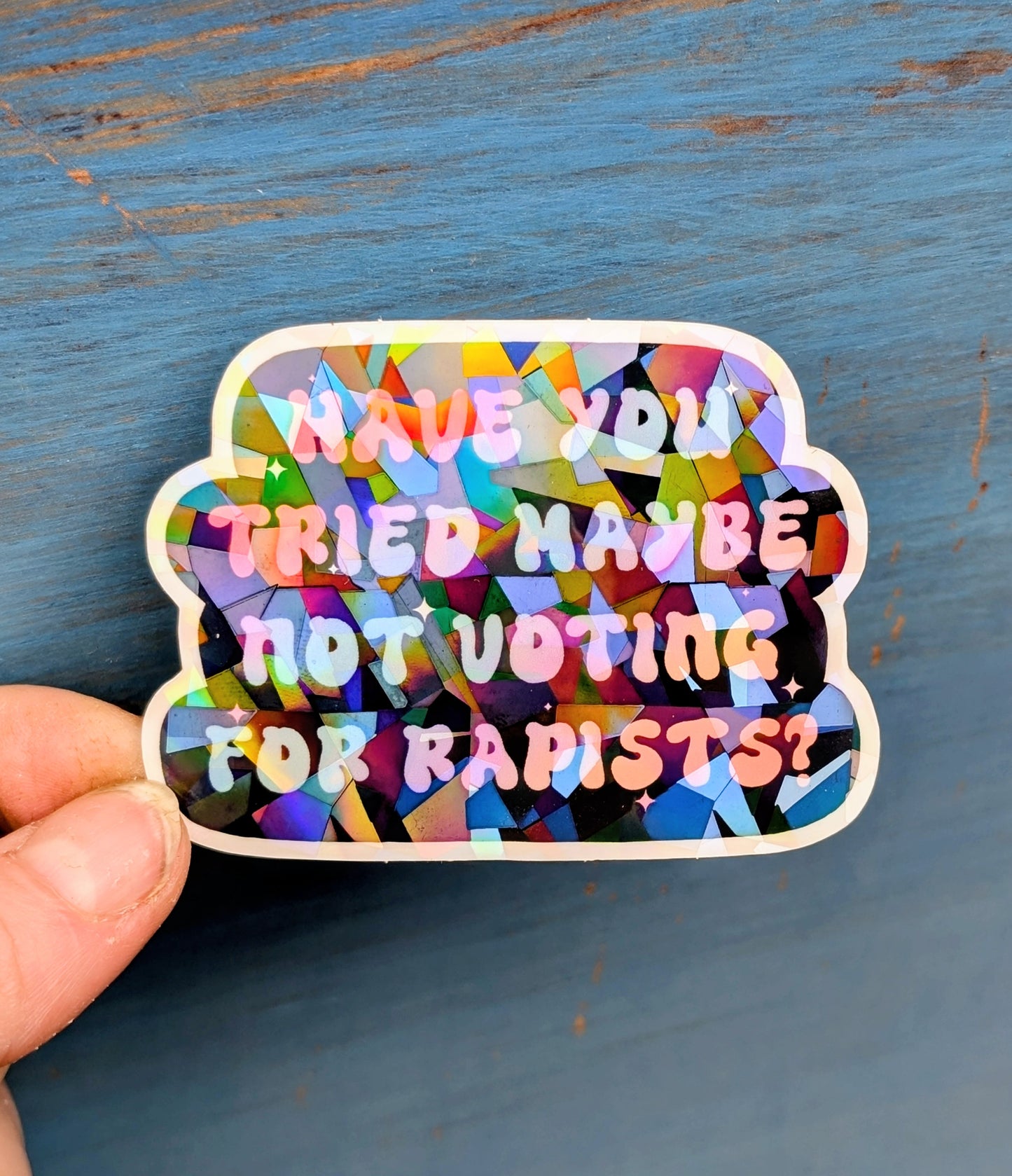 FDT Anti-Fascism Feminist Vinyl Sticker