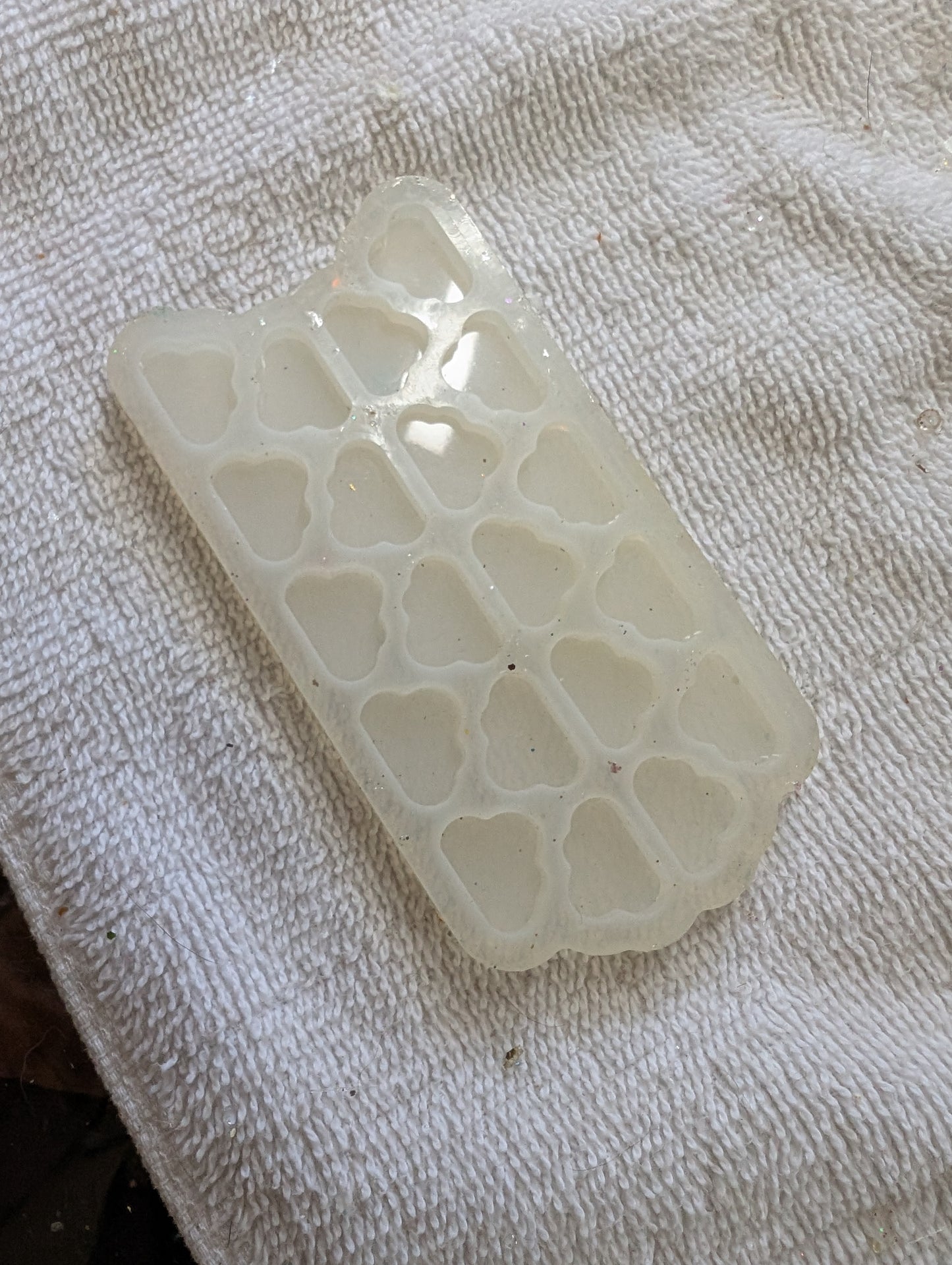 Cloud Resin Silicone Mold