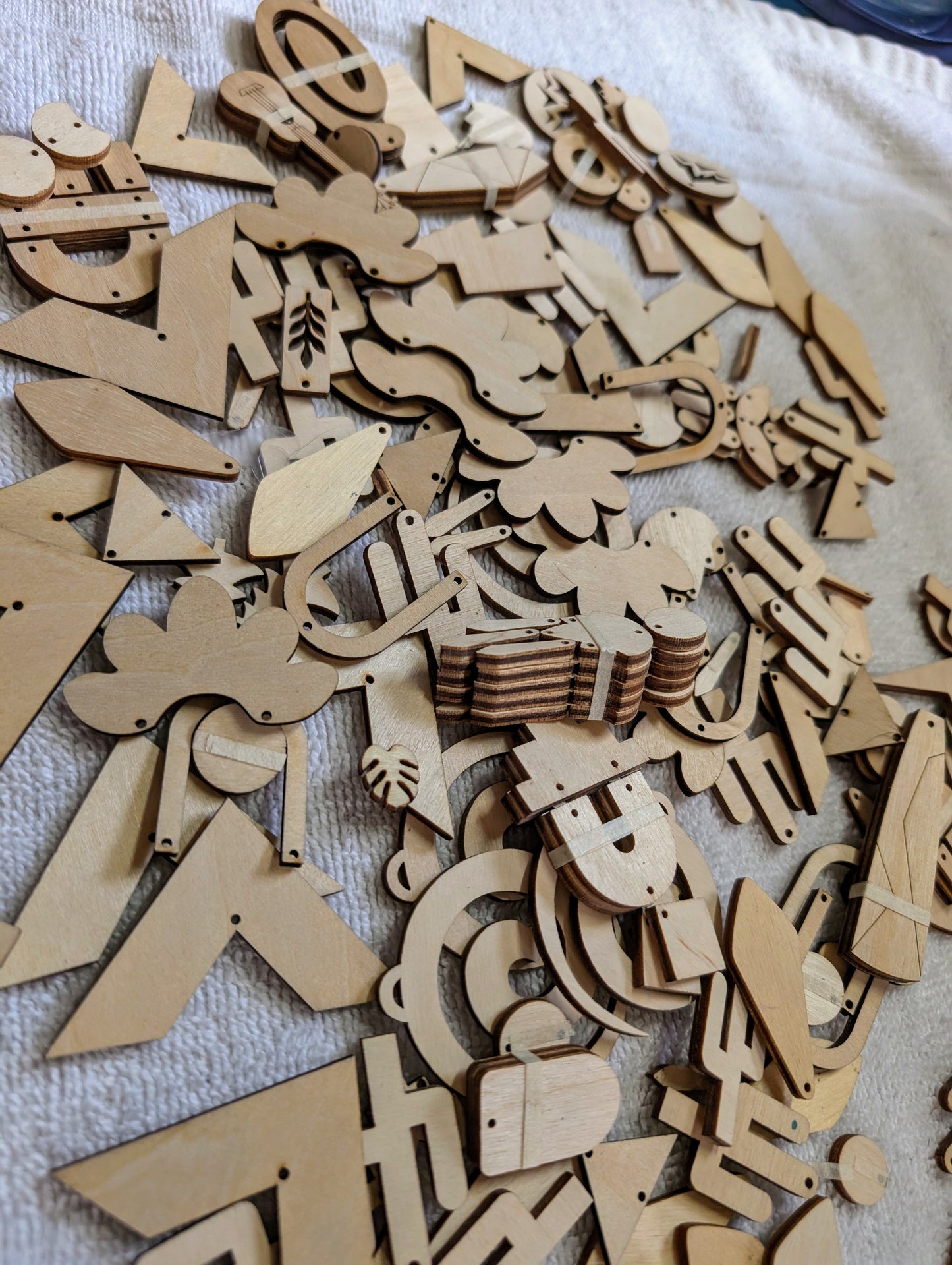 Wood Blanks for Jewelry Making