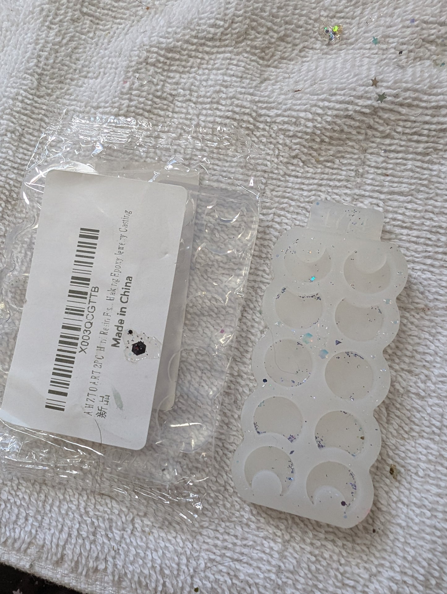 Moon Phase Resin Silicone Mold
