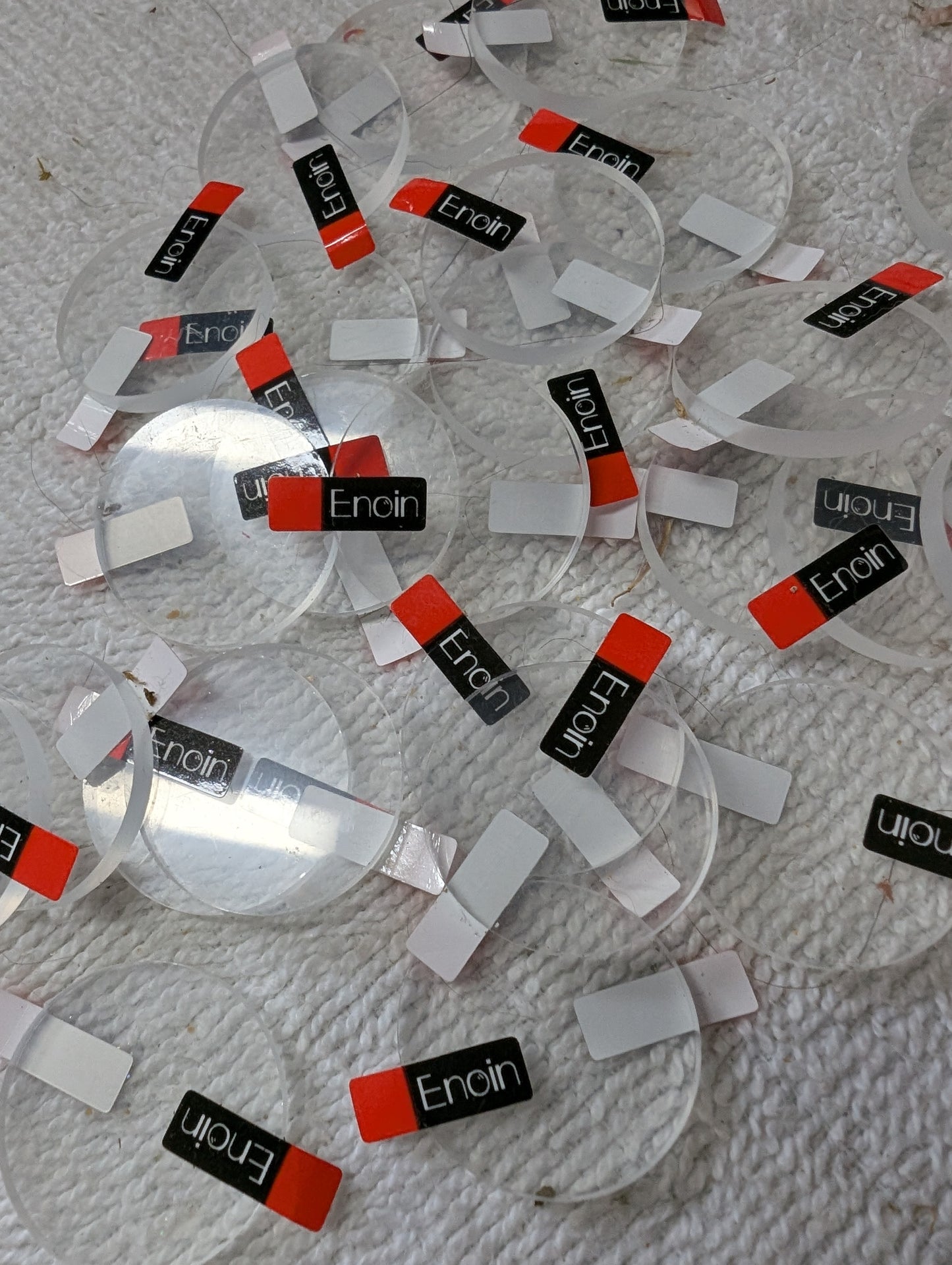 Small Plastic Rounds