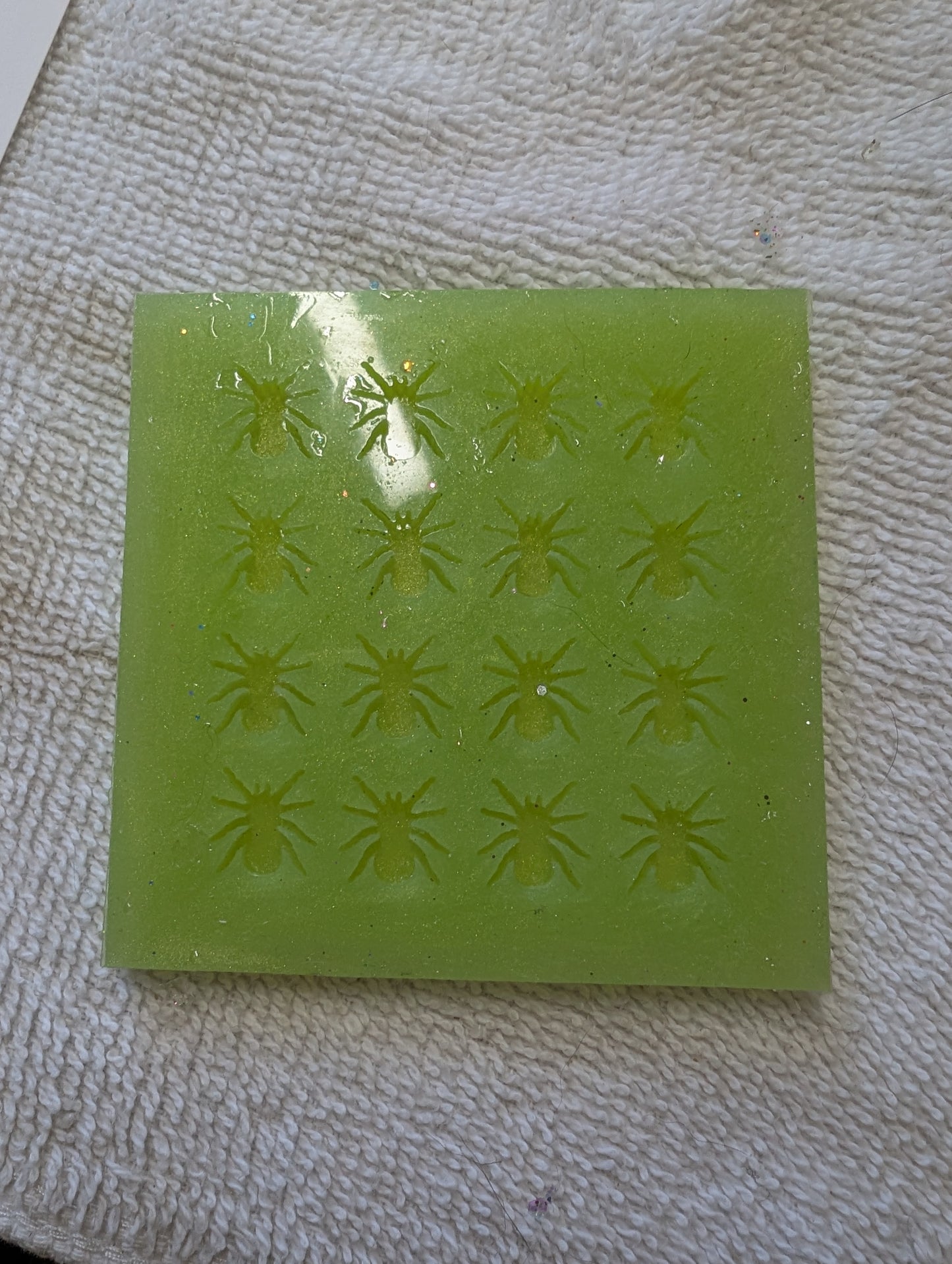 Spider Resin Silicone Mold