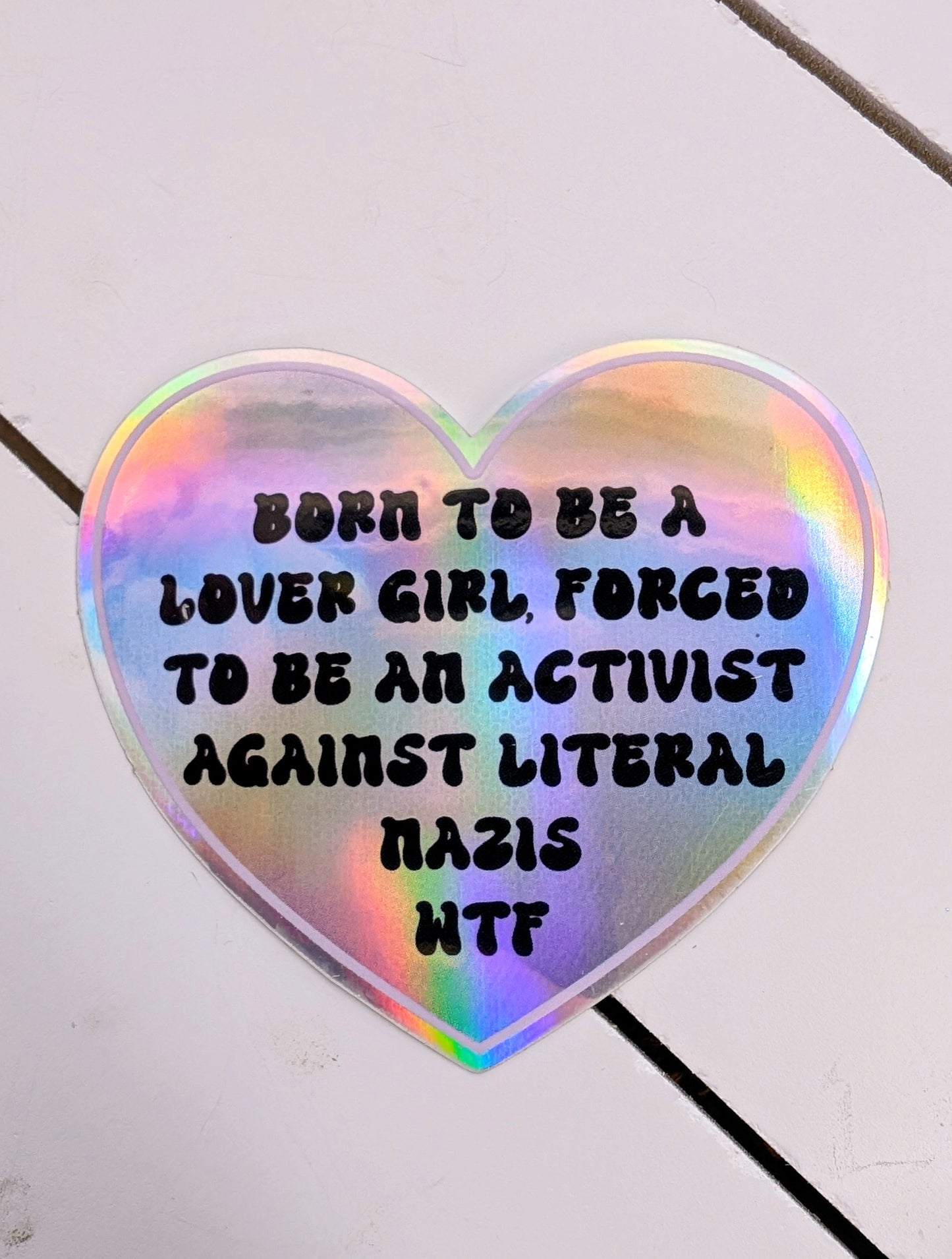 Lover Girl Vinyl Sticker
