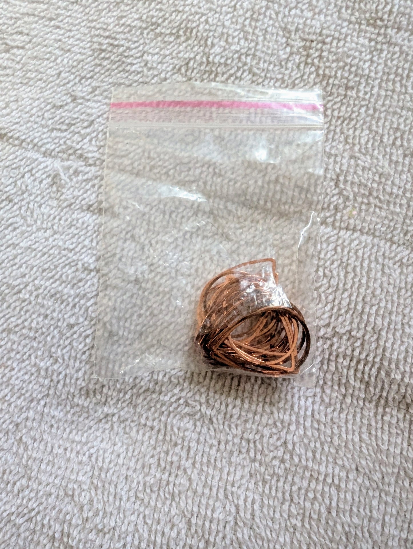 Rose Gold Plated Stainless Steel Teardrop Open Bezels