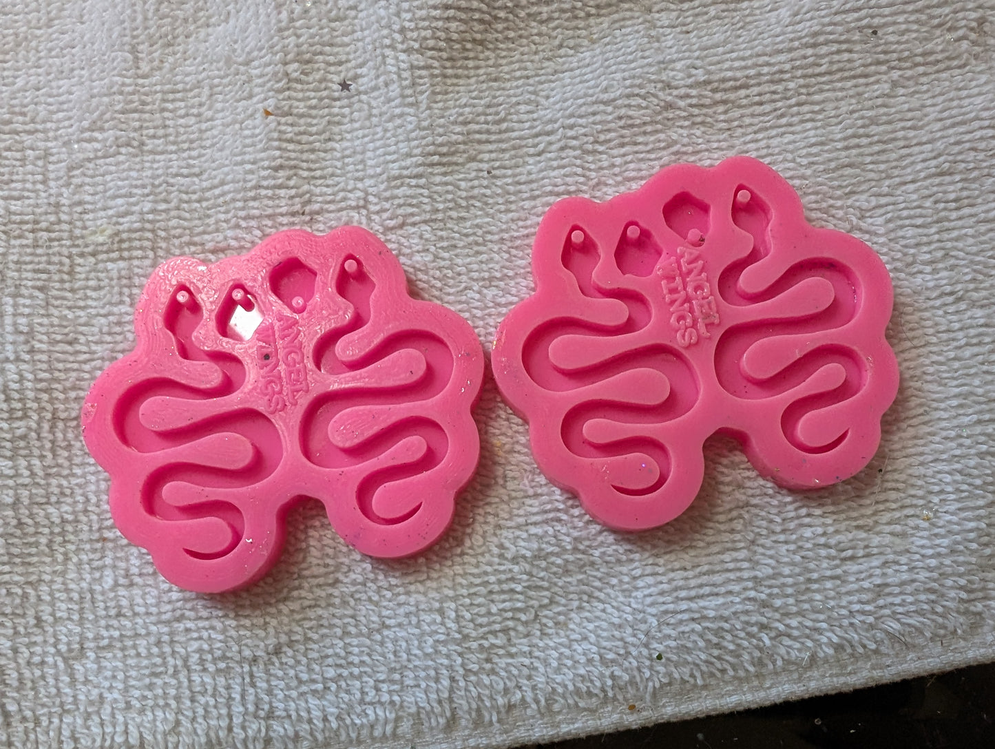 Large Snake Resin Silicone Mold