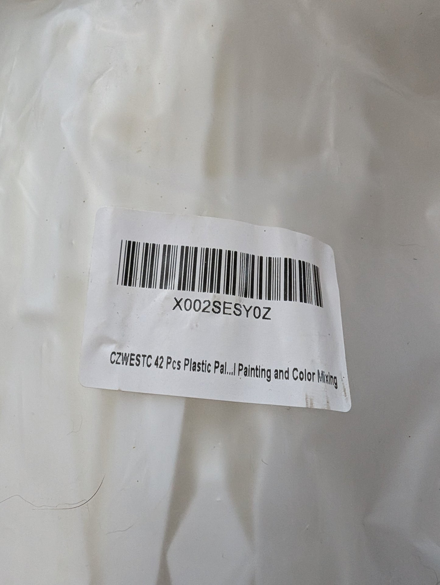 42 Plastic Palette Knives