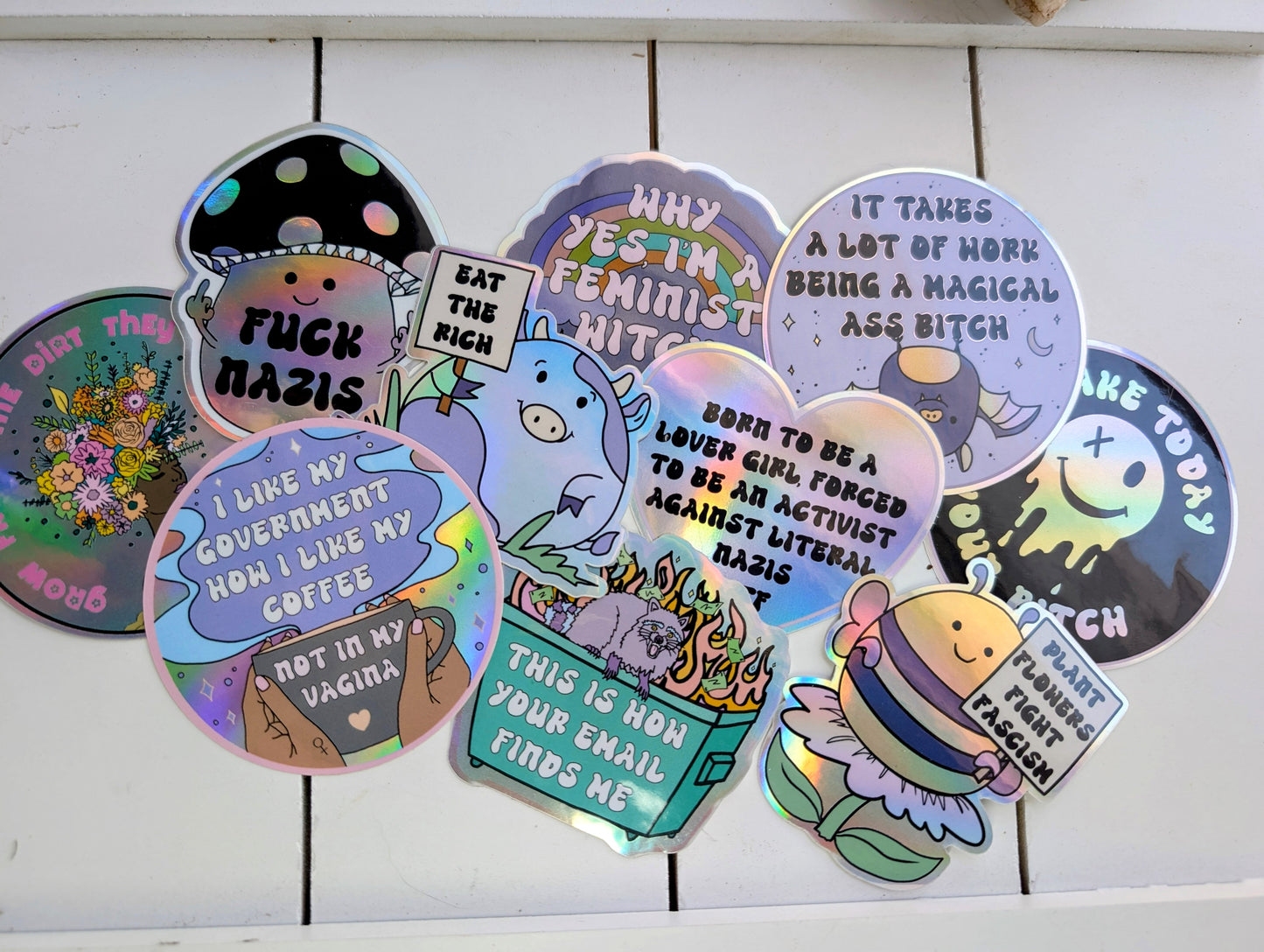 Lover Girl Vinyl Sticker