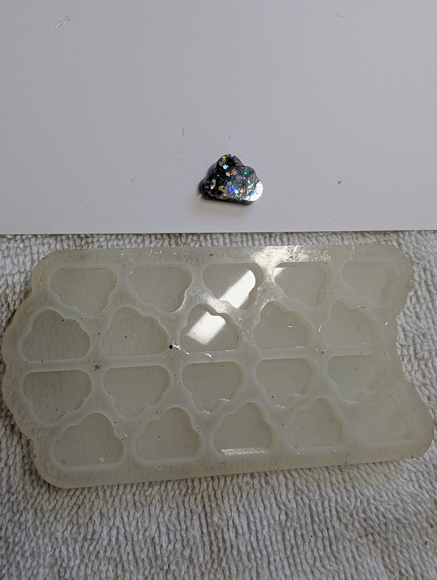 Cloud Resin Silicone Mold