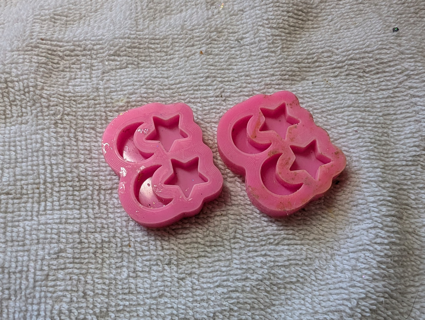 Moon and Stars Resin Silicone Mold