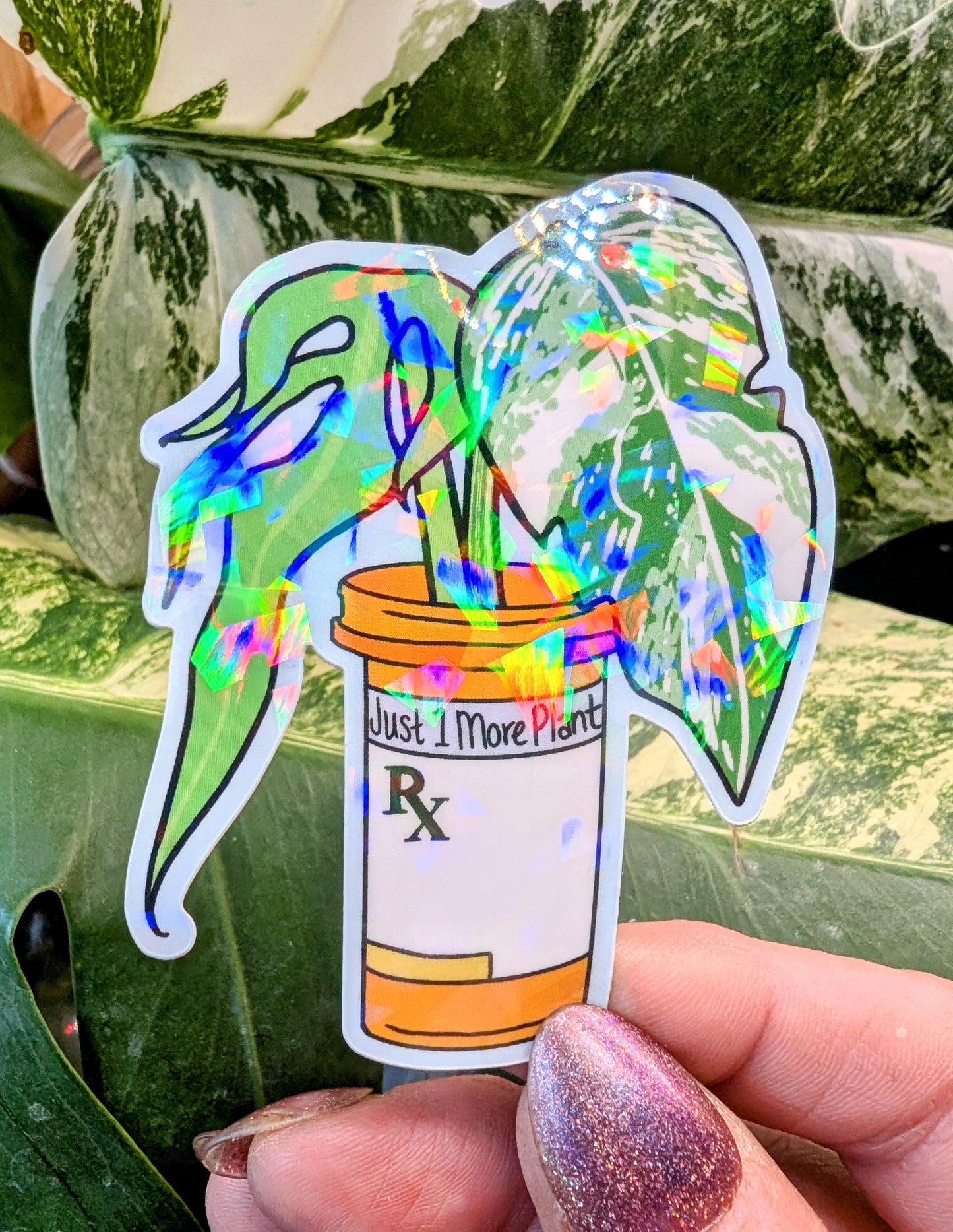Plant Lover Feminist Vinyl Sticker
