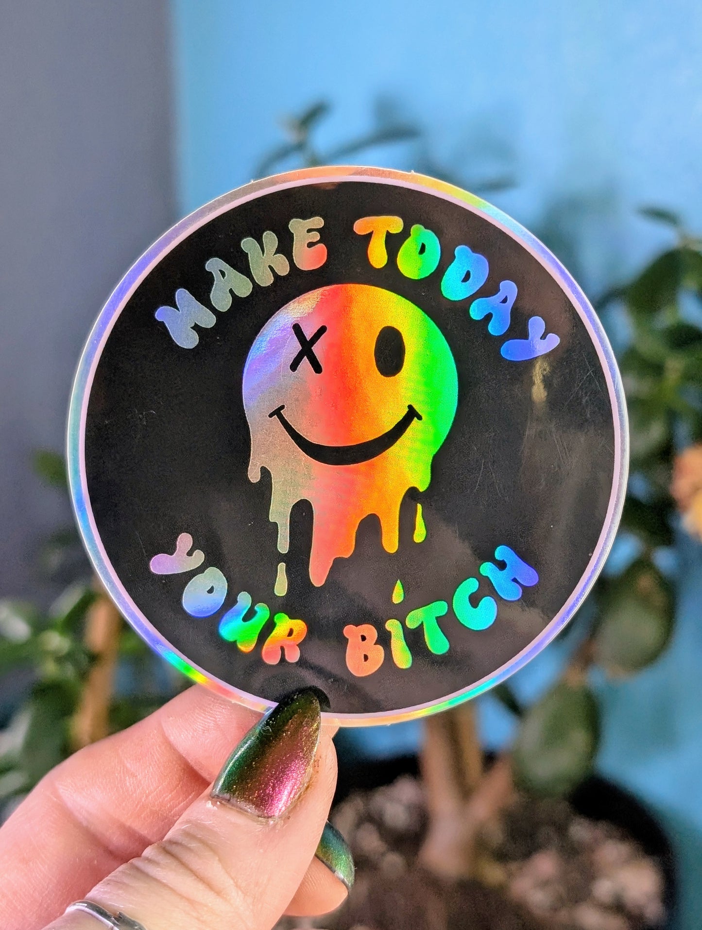 Positive Affirmation Vinyl Sticker