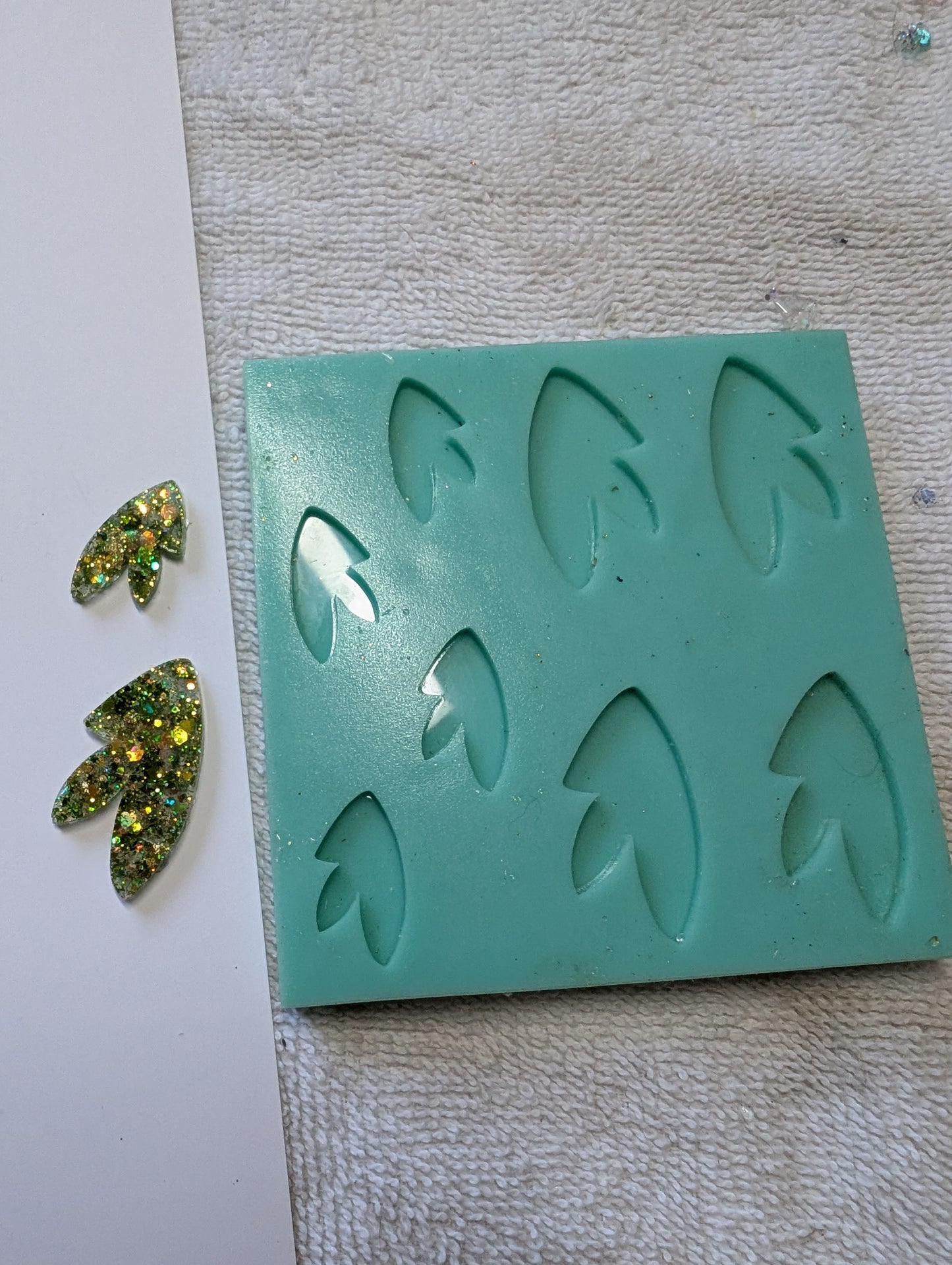 Fairy Wing Resin Silicone Mold