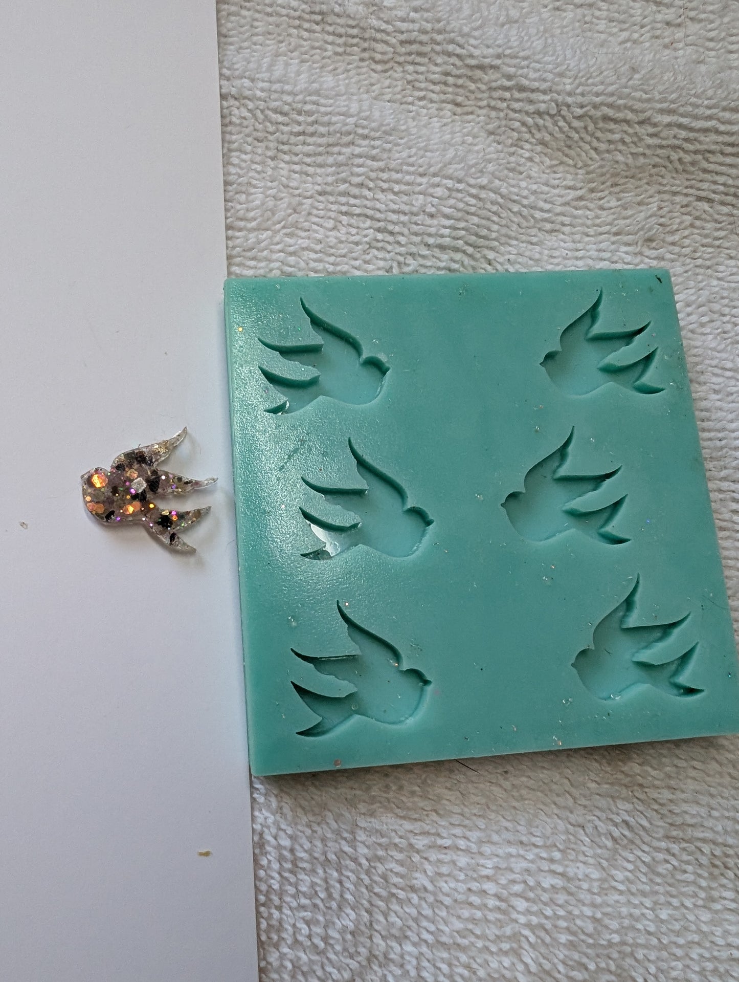 Swallow Resin Silicone Mold