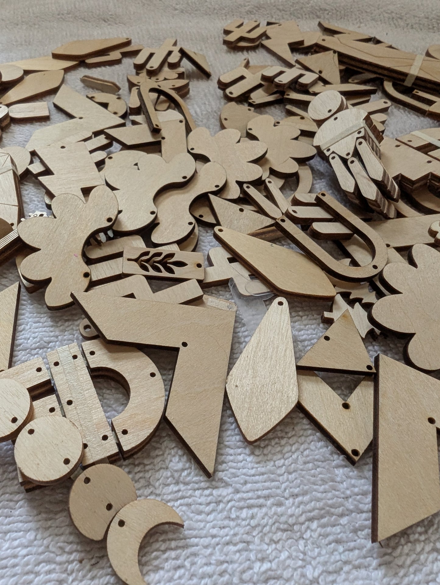 Wood Blanks for Jewelry Making