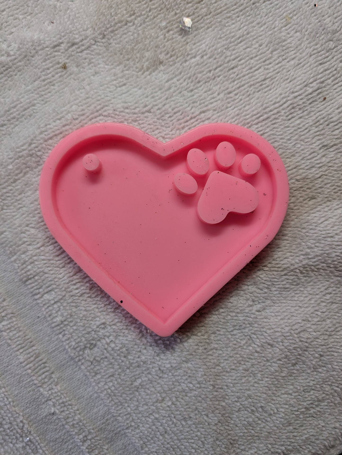 Large Keychain Resin Silicone Mold