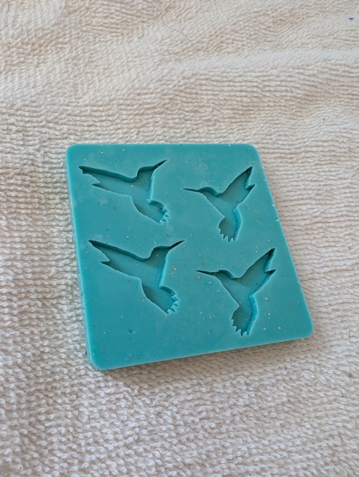 Hummingbird Resin Silicone Mold