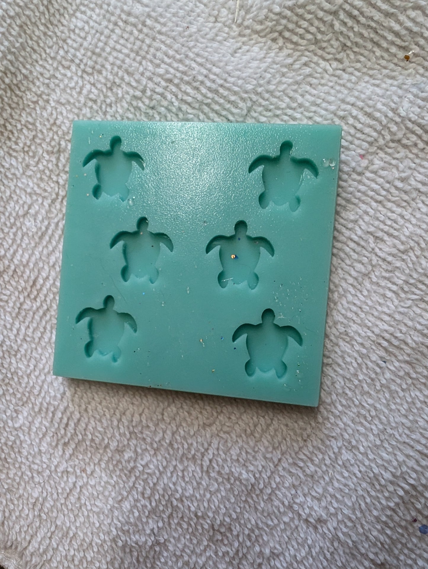 Sea Turtle Resin Silicone Mold
