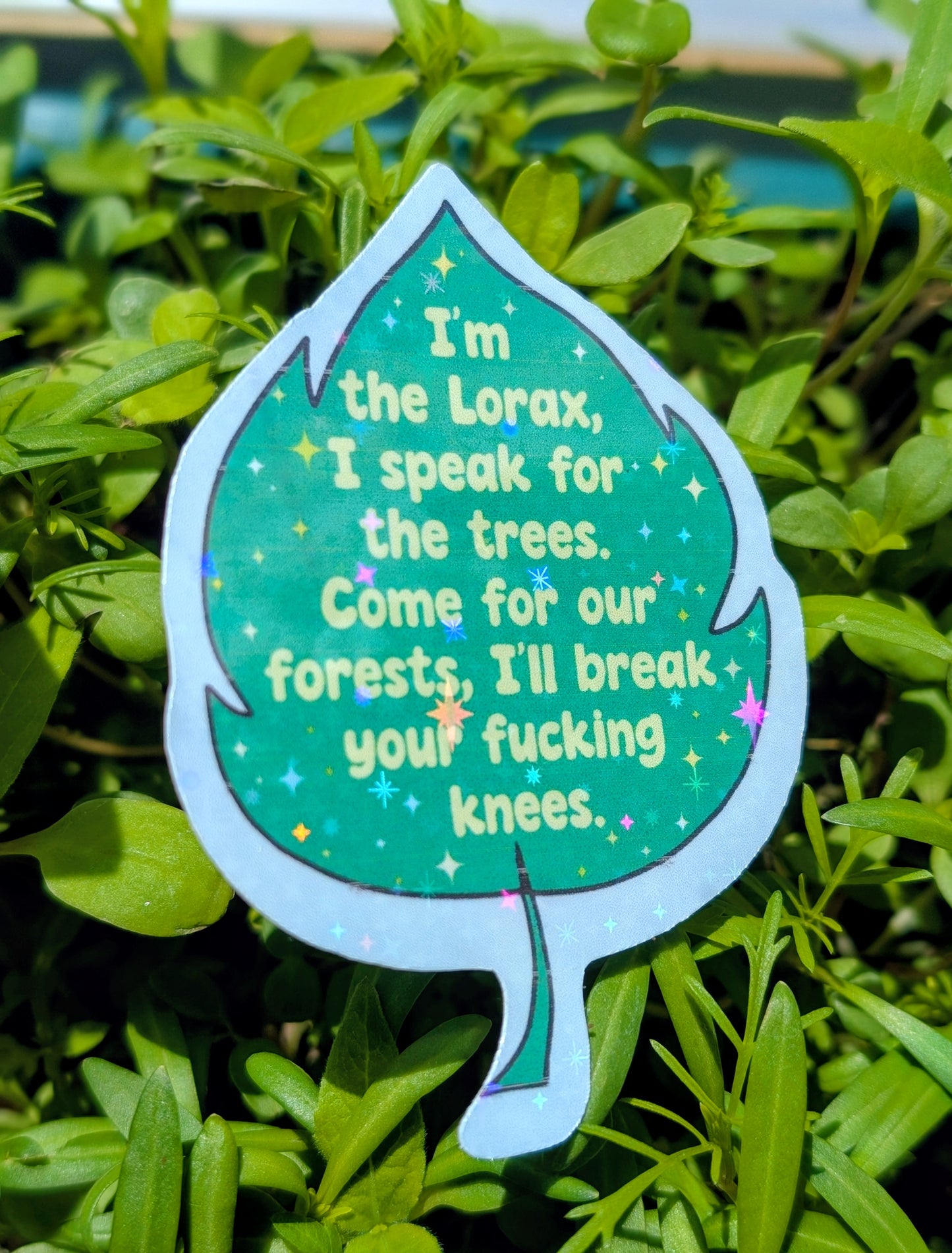 Anti Fascist Conservationist Inspirational Feminist Vinyl Sticker
