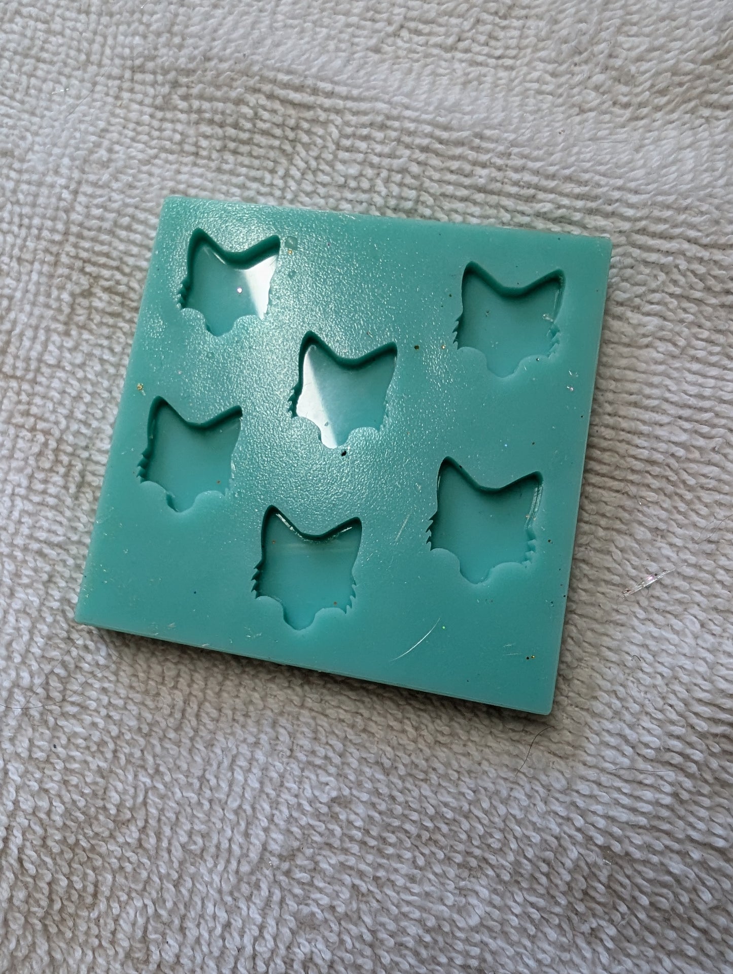 Fox Resin Silicone Mold