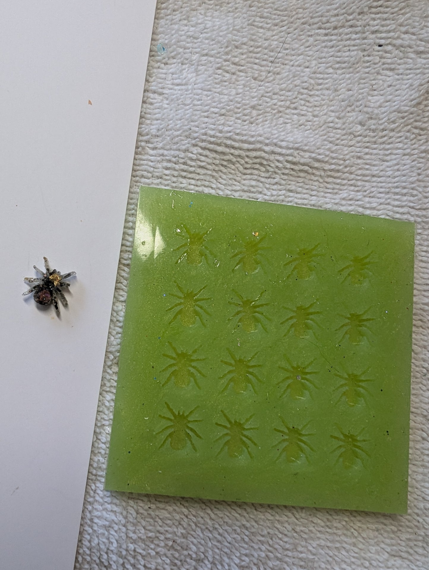 Spider Resin Silicone Mold